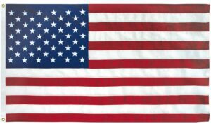 American Flag 2-Ply Polyester 3' x 5' - 2