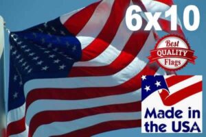 American Flag 2-Ply Polyester 6' x 10'