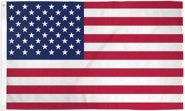 American Flags - Low Cost Printed Polyester