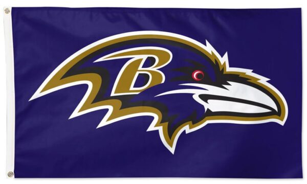 Baltimore Ravens 3x5 Flag