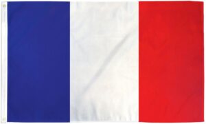France 3x5 Flag - 150 Denier Nylon