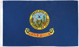 Idaho State 3x5 Flag - 150 Denier Nylon