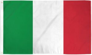 Italy 3x5 Flag - 150 Denier Nylon