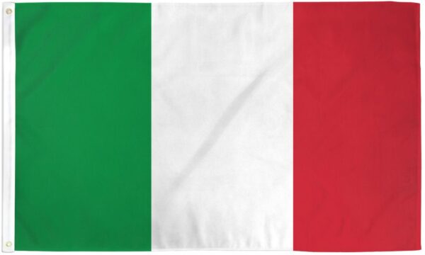 Italy 3x5 Flag - 150 Denier Nylon