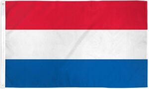 Netherlands Superknit Polyester 3x5 Flag