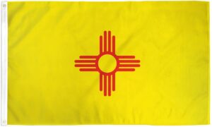 New Mexico State 3x5 Flag - 150 Denier Nylon