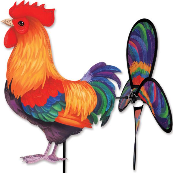Rooster Petite Wind Spinner