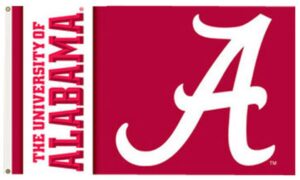 University of Alabama 3x5 Flag
