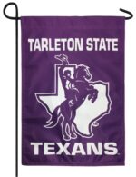 Tarleton State Texans 2-Sided Garden Flag Side 1