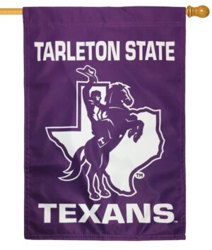 Tarleton State Texans 2-Sided House Flag Side 1