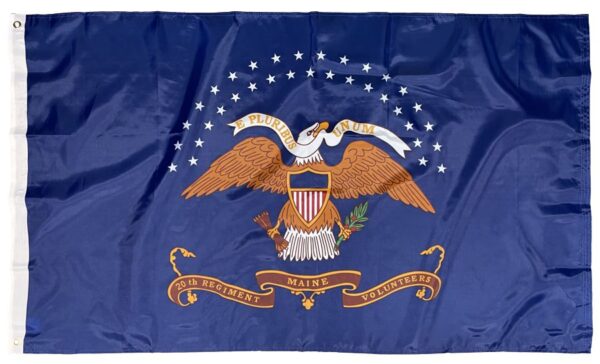 20th Maine Volunteer Infantry Regiment Flag 3x5 - 150 Denier Nylon