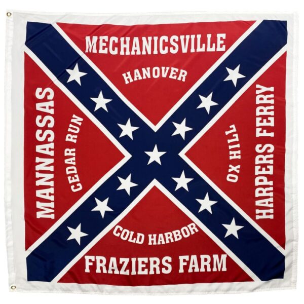 28th North Carolina Infantry 52"x52" Battle Flag