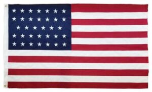 34 Star American Flag 3x5 2-Ply Polyester