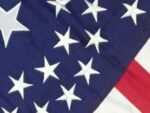 34 Star American Flag 3x5 2-Ply Polyester Circular Pattern