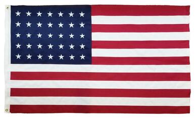 35 Star American Flag 3x5 2-Ply Polyester