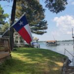 3x5 Texas House Flag with Pole Sleeve Sewn Nylon