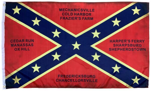40th Virginia Infantry Regiment 3x5 Flag
