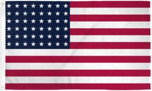 48 Star American 3x5 Flag - Printed