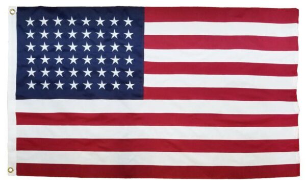 48 Star American Flag 3x5 2-Ply Polyester