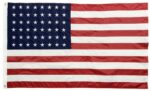 48 Star American Flag 3x5 Sewn Nylon