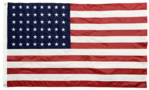 48 Star American Flag 3x5 Sewn Nylon