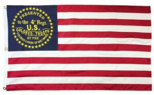 4th Baltimore Regiment Colored Troops Flag 3x5 2-Ply Polyester