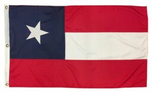 5th Texas Infantry Battle Flag 3x5 2-Ply Polyester