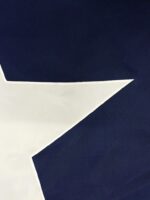 5th Texas Infantry Battle Flag 3x5 Sewn Cotton Detail 1