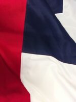 5th Texas Infantry Battle Flag 3x5 Sewn Cotton Detail 2
