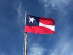 5th Texas Infantry Battle Flag Original Size 2-Ply Polyester Live