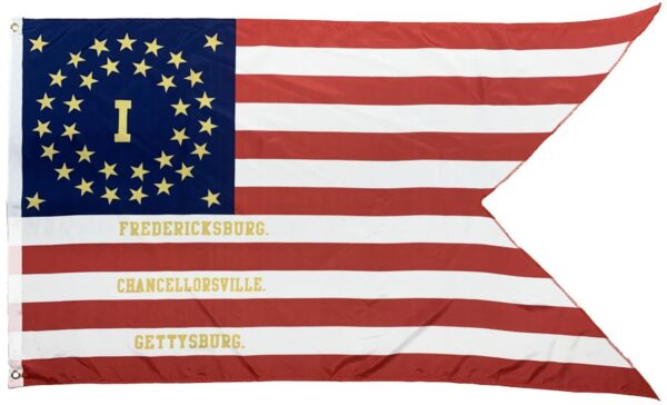 6th Pennsylvania Cavalry Regiment 3x5 Flag