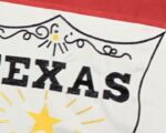 6th Texas Cavalry Battle Flag 3x5 2-Ply Polyester
