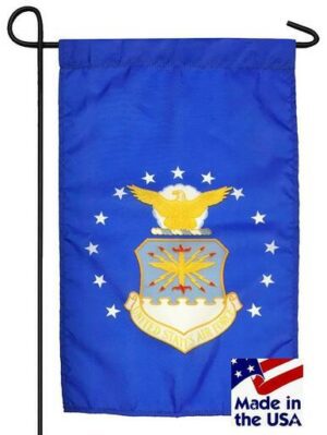 Air Force Nylon Garden Flag - Made in the USA