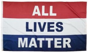 All Lives Matter 3x5 Flag