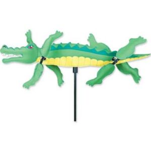Alligator WhirliGig Wind Spinner