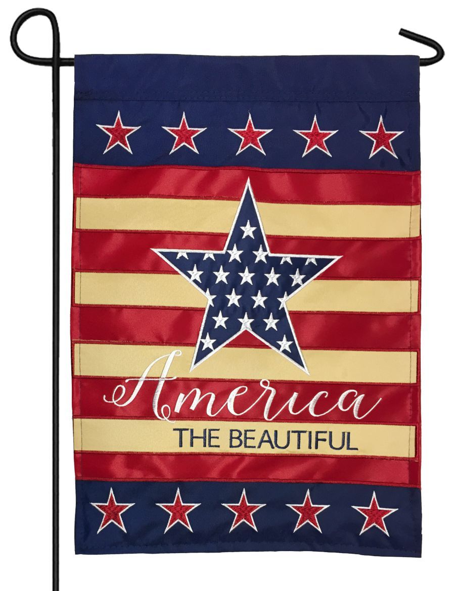 Beach Jeep Garden Flag - I AmEricas Flags