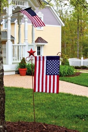 American Artistic Decorative Garden Flag Live
