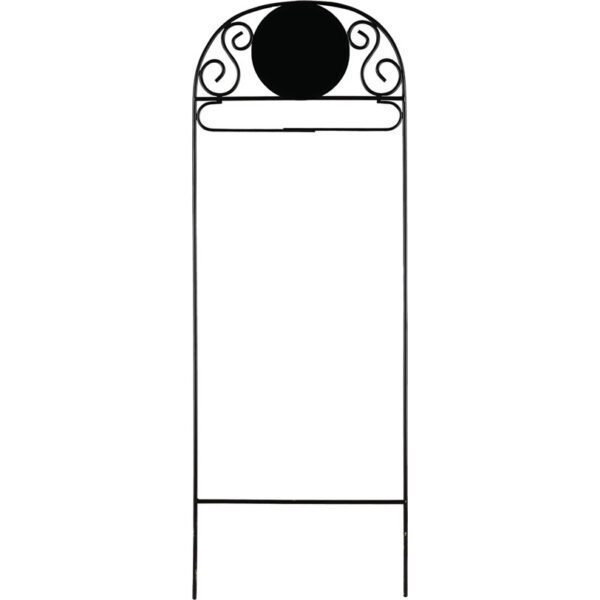 Arbor Style Accent Magnet Garden Flagpole