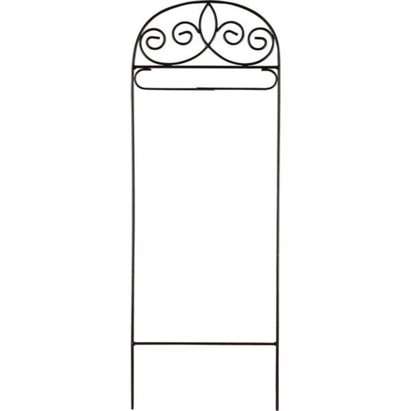 Arbor Style Fleur de Lis 2 Garden Flagpole