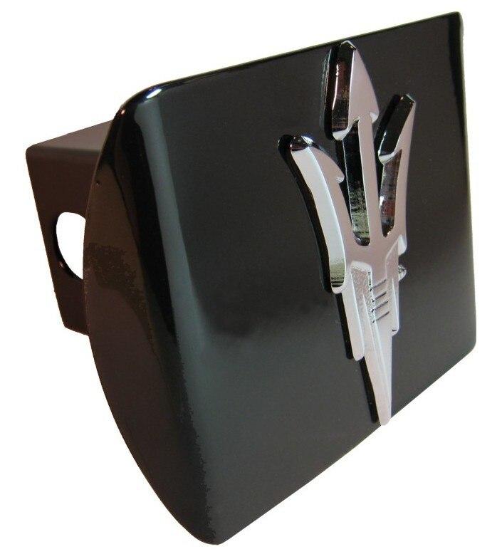 Arizona State University All Chrome Pitchfork Car Emblem I AmEricas Flags