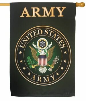 Army Green Sublimated House Flag