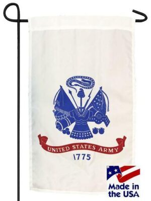Army Nylon Garden Flag - Made in the USA