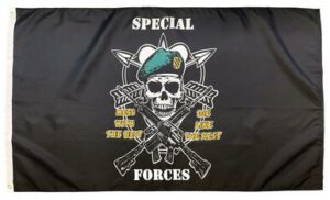 Army Special Forces 3x5 Flag
