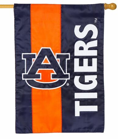 Auburn University Applique Garden Flag - I AmEricas Flags