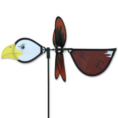 Bald Eagle Petite Wind Spinner