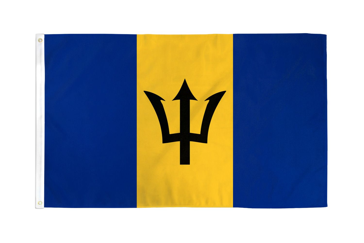 Barbados Superknit Polyester 3×5 Flag - I AmEricas Flags