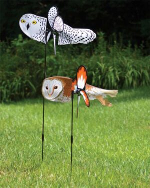 Barn Owl Petite Wind Spinner