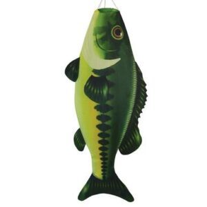 Bass Fish Windsock