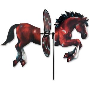 Bay Horse Deluxe Petite Wind Spinner