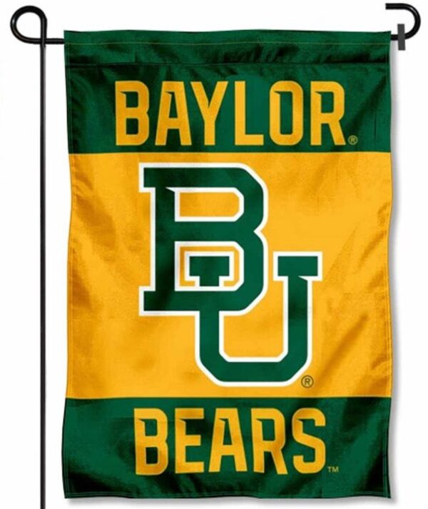 Baylor Bears BU Double Sided Garden Flag